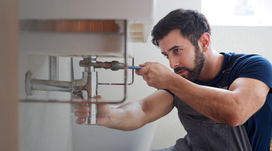 Local annual plumbing maintenance in Conshohocken, PA